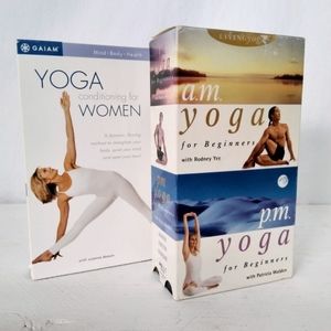 Yoga Routine Gaiam Video Set 1